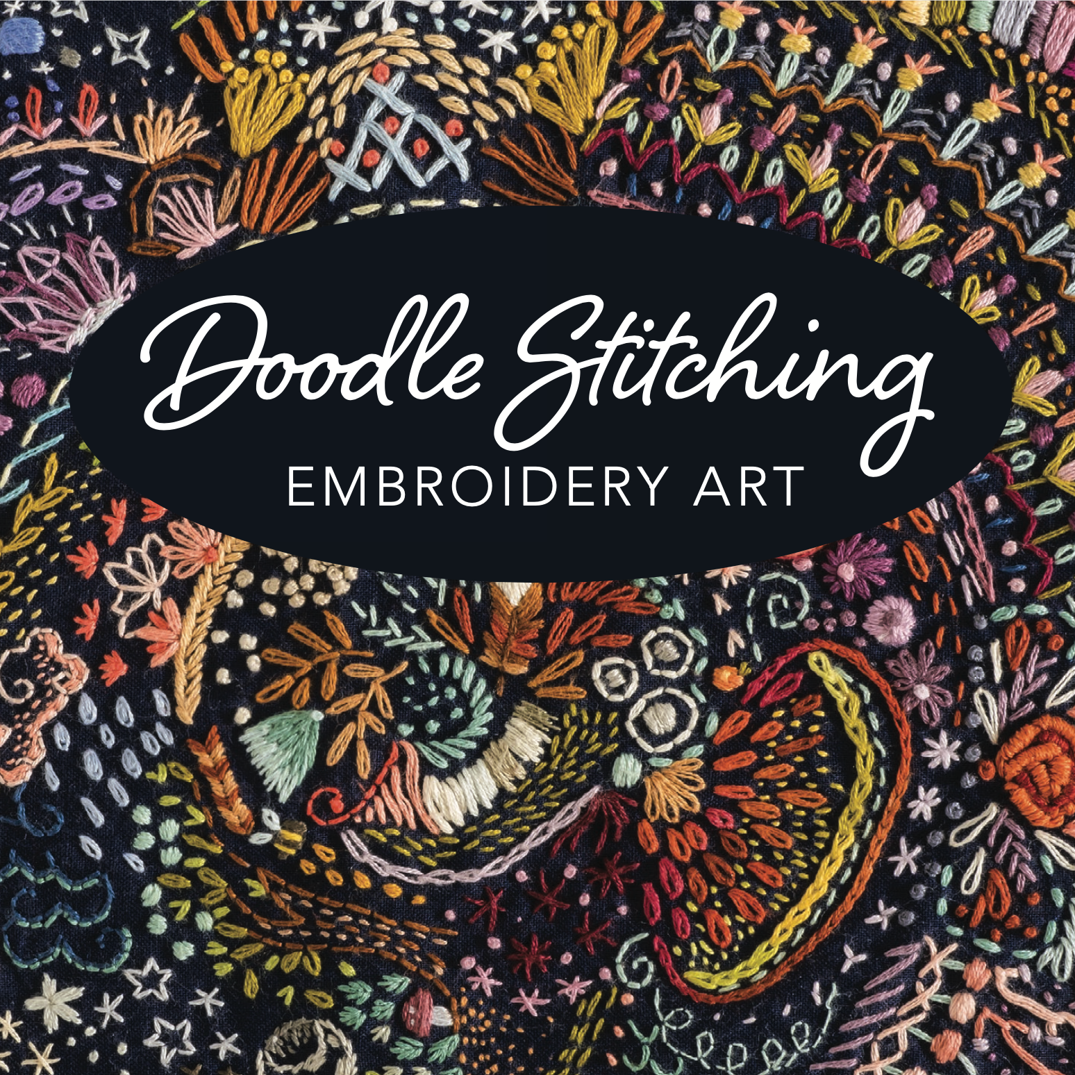 Embroidered Fabric Stitch Book to Make for Sketch, Journal or Needlework  PDF 