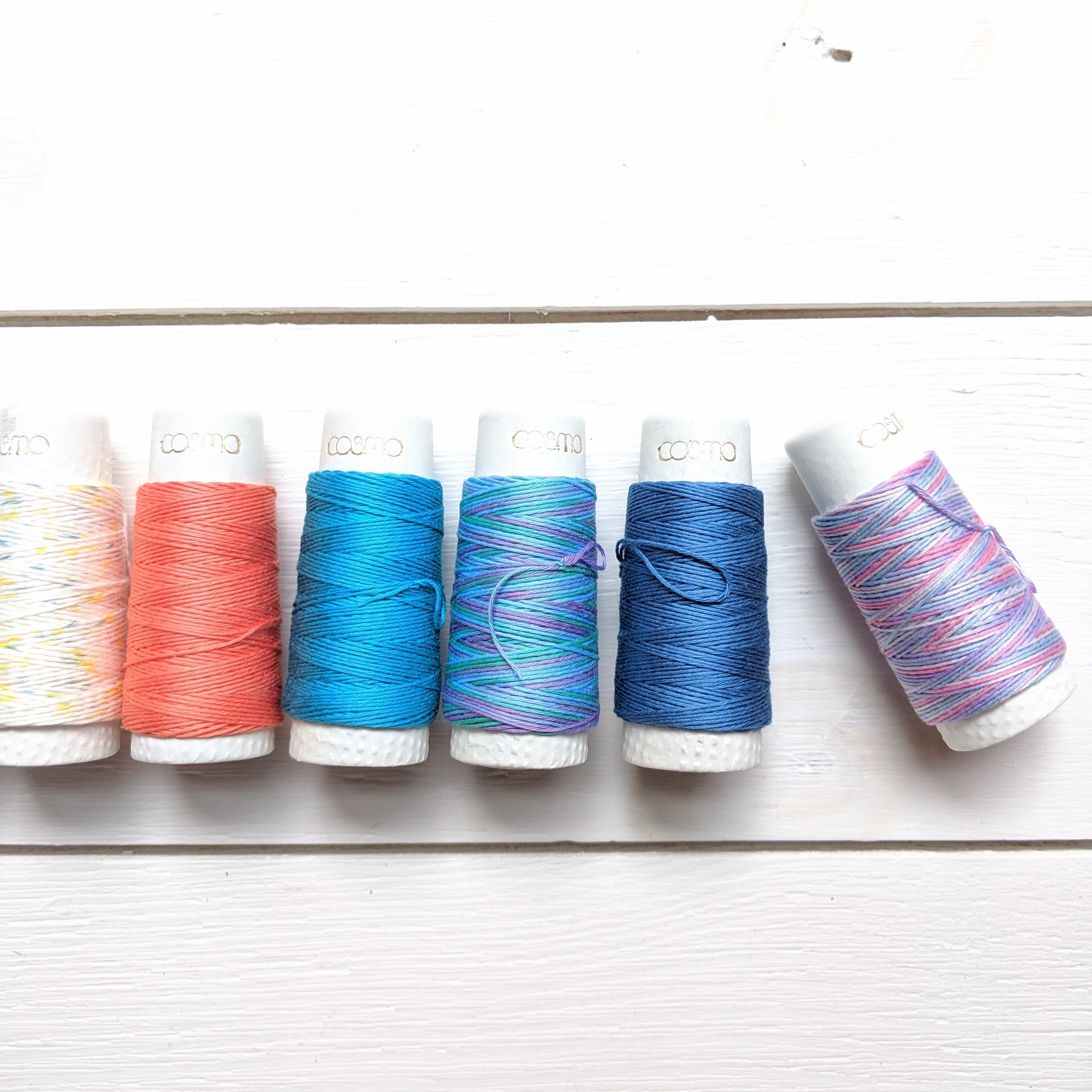 Cosmo Hidamari Sashiko Thread – Snuggly Monkey