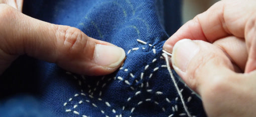Sashiko Stitching