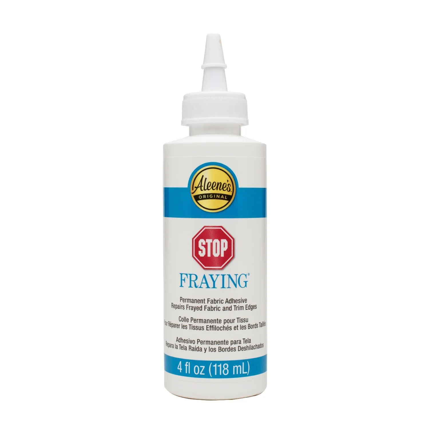 Aleene's No-Sew Fabric Glue, 4 oz.