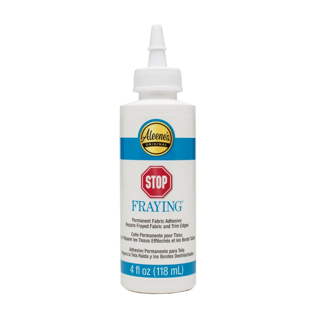 Aleene's Stop Fraying Permanent Fabric Adhesive