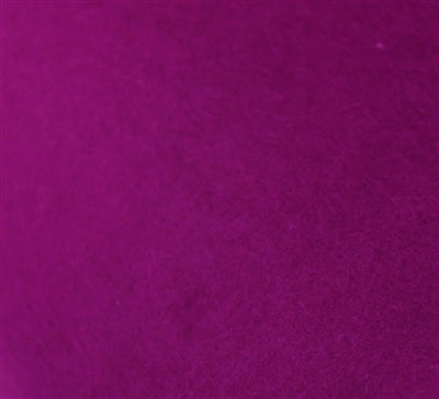 Wool Felt Sheet - Dark Berry (20)