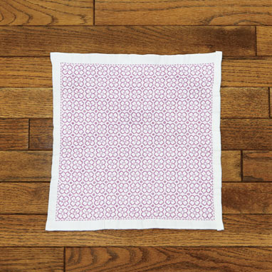 Hitomezashi Sashiko Stitching Sampler - Cherry Blossom (1033)