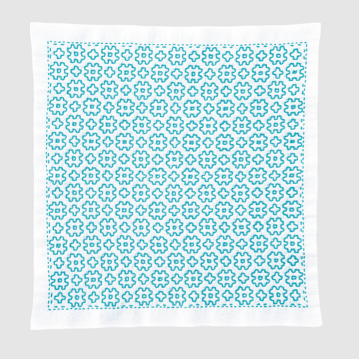 Hitomezashi Sashiko Stitching Sampler - Well Frame (1074)