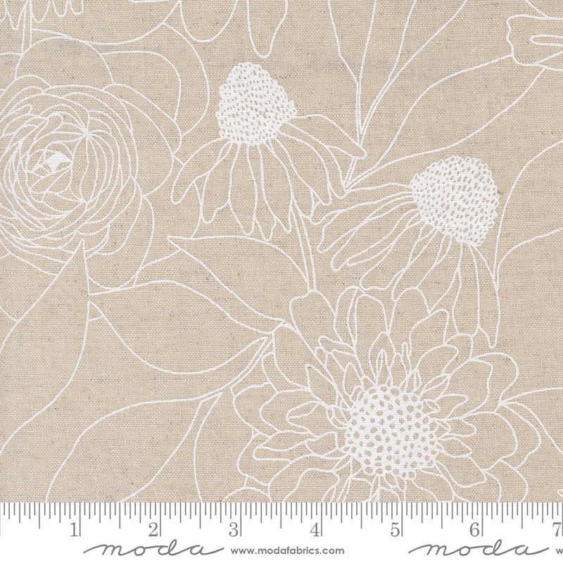 Japanese Linen Blend (70/30) - Botany Mochi Linen (BT711L)