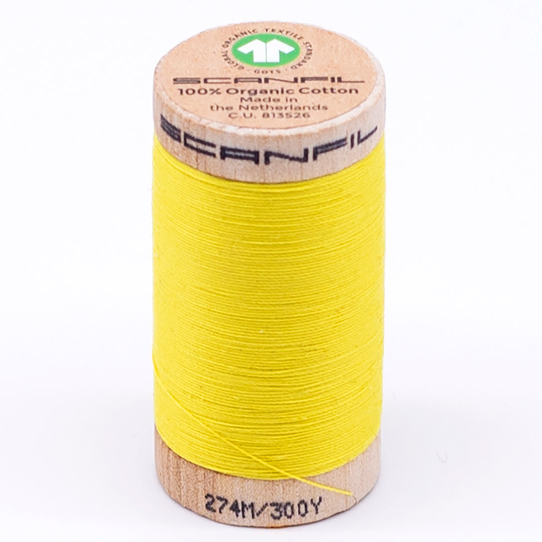 Organic Cotton Sewing Thread (30wt or 50wt) - Illuminating 4803