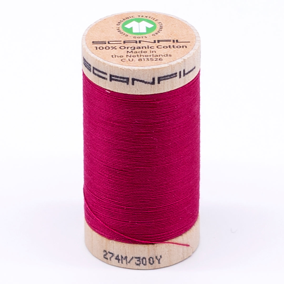 Organic Cotton Sewing Thread (30wt or 50wt) - Love Potion 4811