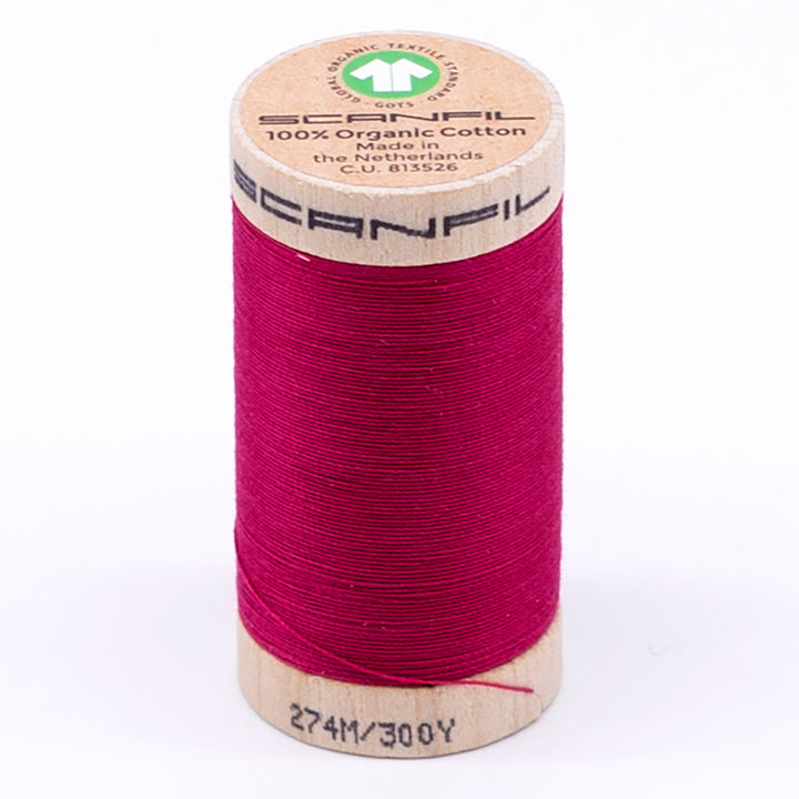 Organic Cotton Sewing Thread (30wt or 50wt) - Love Potion 4811