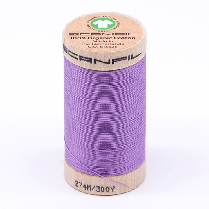 Organic Cotton Sewing Thread (30wt or 50wt) - Regal Orchid 4812