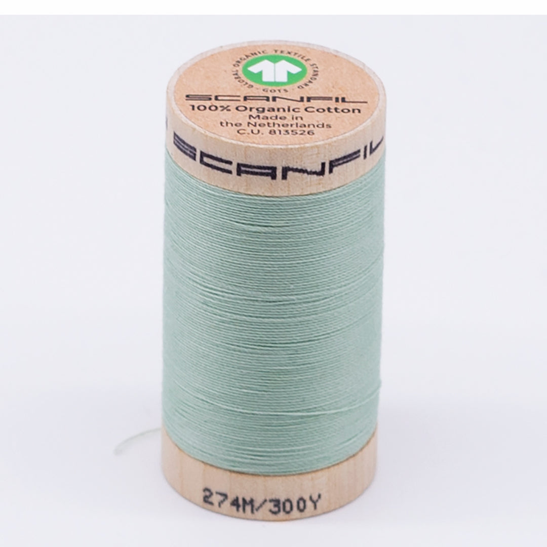 Organic Cotton Sewing Thread (30wt or 50wt) - Spray 4820