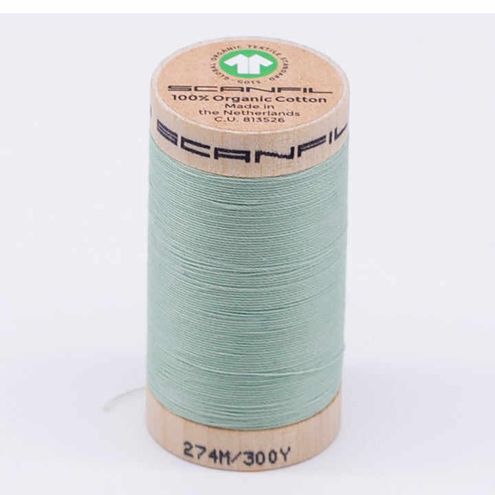 Organic Cotton Sewing Thread (30wt or 50wt) - Spray 4820