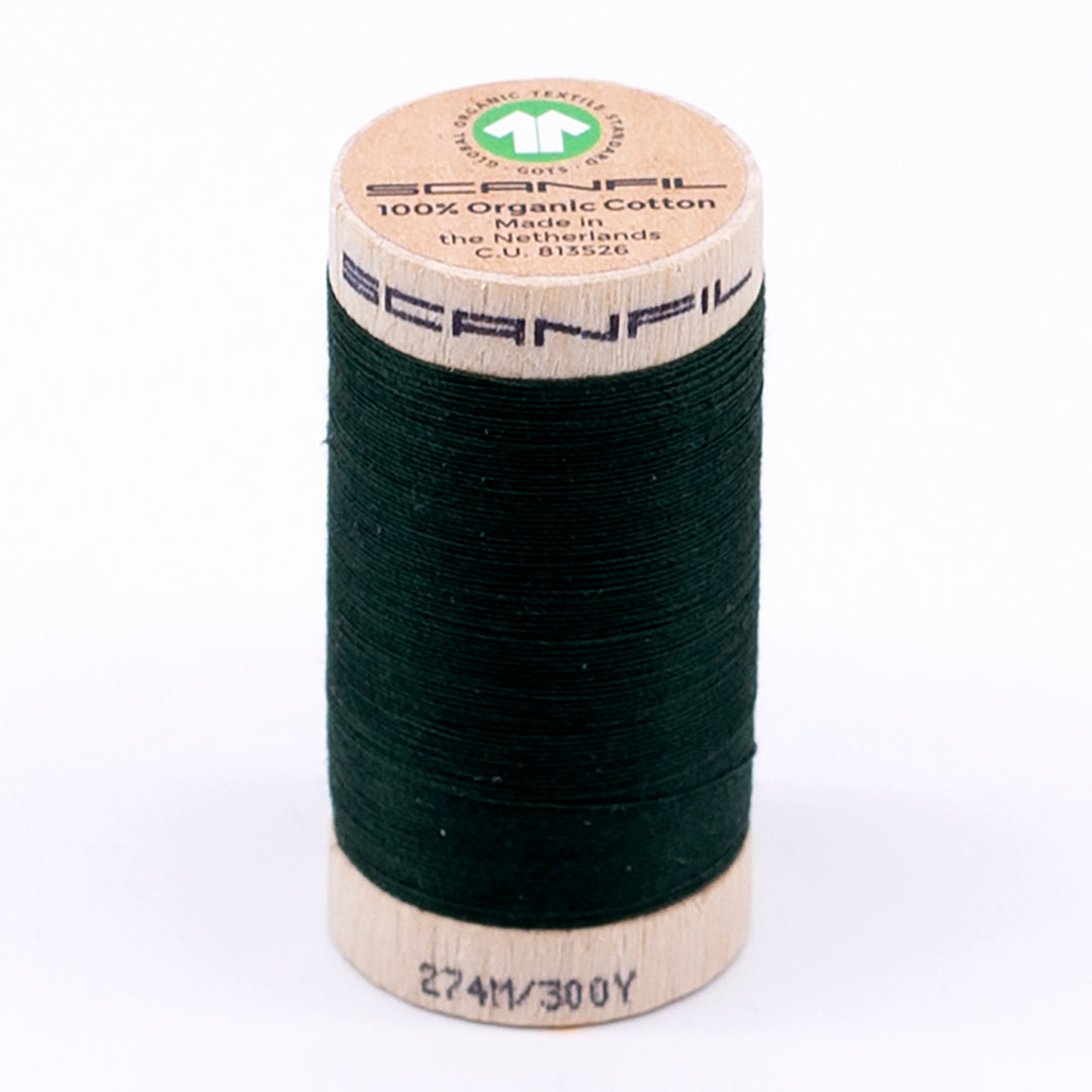 Organic Cotton Sewing Thread (30wt or 50wt) - Mountain View 4822