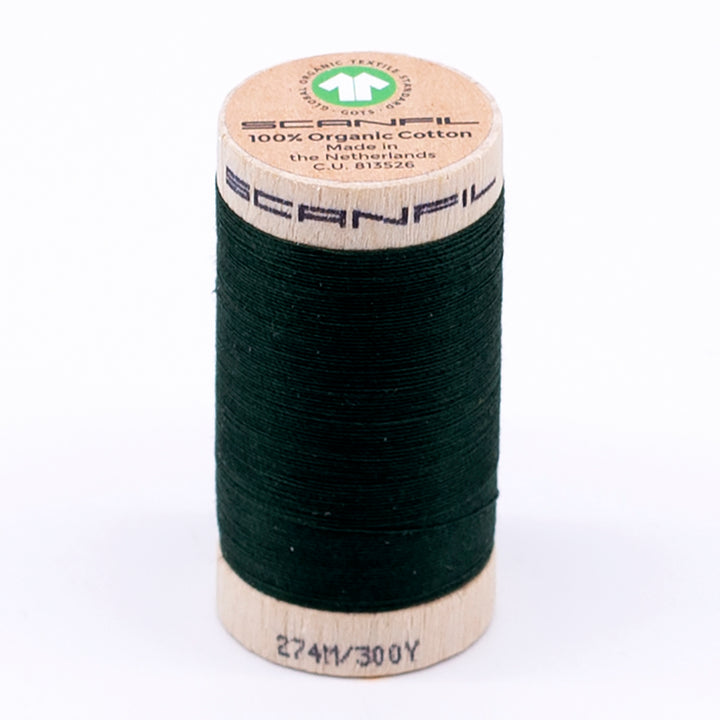 Organic Cotton Sewing Thread (30wt or 50wt) - Mountain View 4822