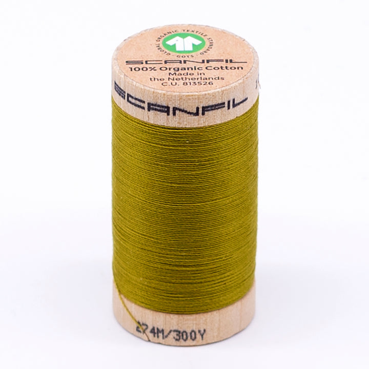 Organic Cotton Sewing Thread (30wt or 50wt) - Green Envy 4823