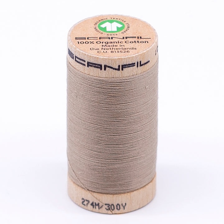 Organic Cotton Sewing Thread (30wt or 50wt) - Crockery 4825