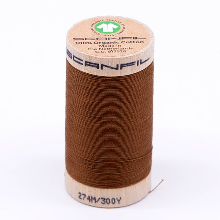 Organic Cotton Sewing Thread (30wt or 50wt) - Cathay Spice 4827