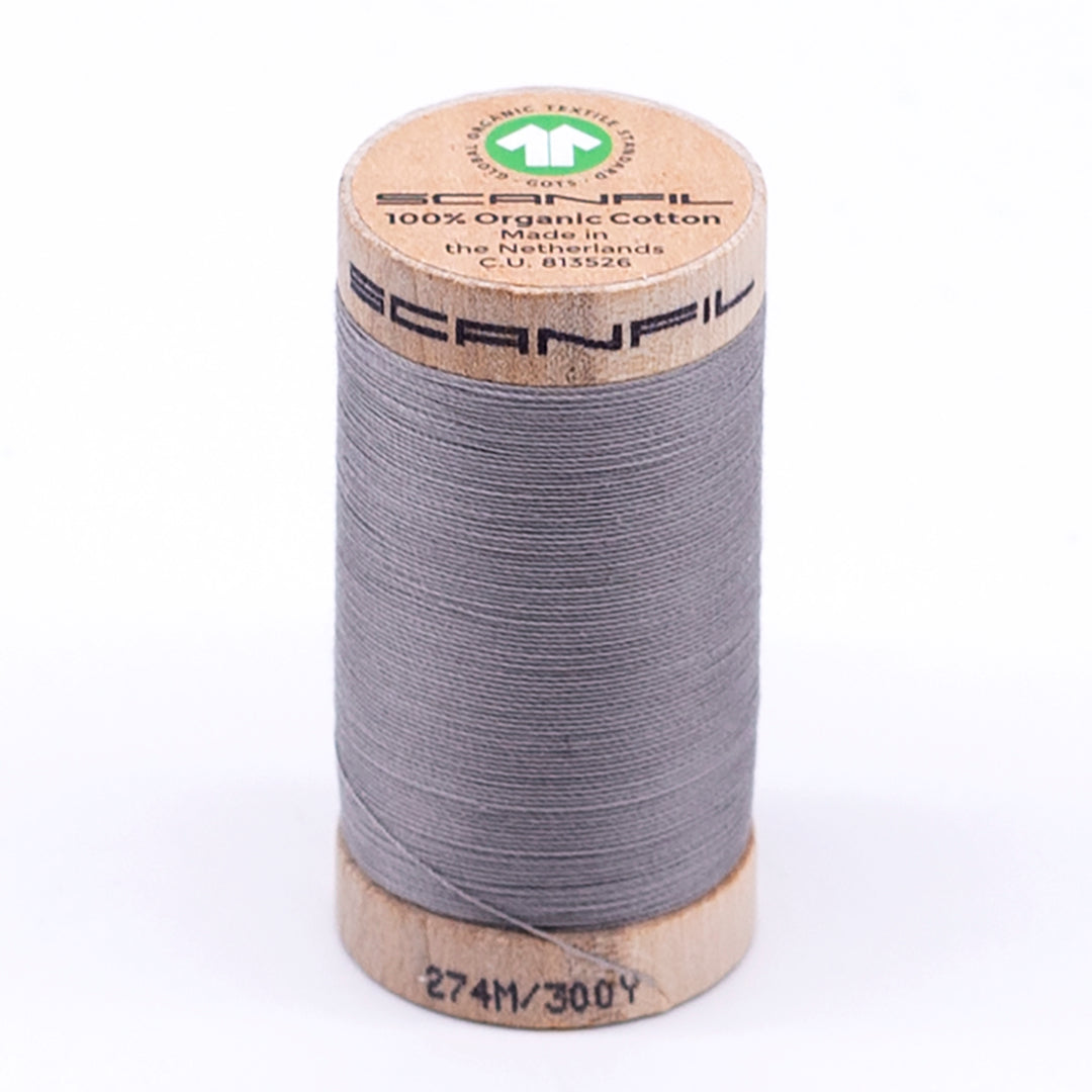 Organic Cotton Sewing Thread (30wt or 50wt) - Limestone 4832