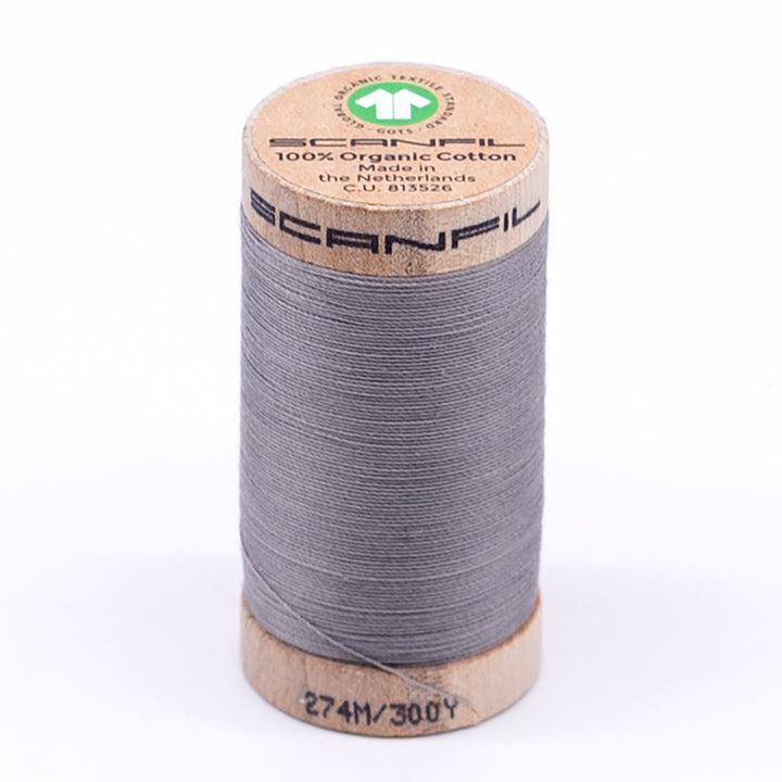 Organic Cotton Sewing Thread (30wt or 50wt) - Limestone 4832