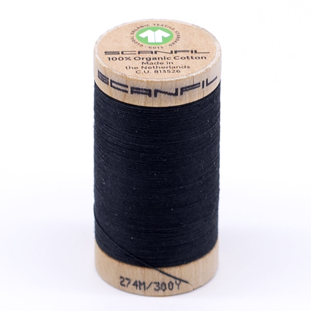 Organic Cotton Sewing Thread (30wt or 50wt) - Volcanic Ash 4833