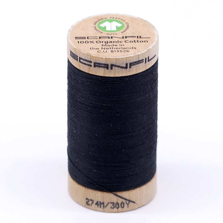 Organic Cotton Sewing Thread (30wt or 50wt) - Volcanic Ash 4833