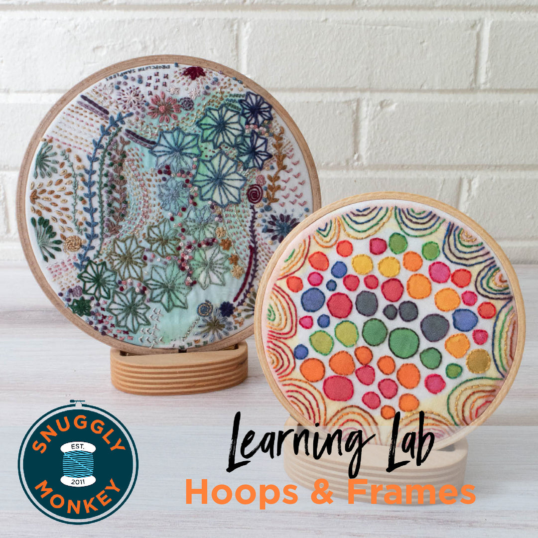 Learning Lab :: Embroidery Hoops