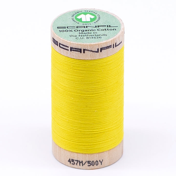 Organic Cotton Sewing Thread (30wt or 50wt) - Illuminating 4803