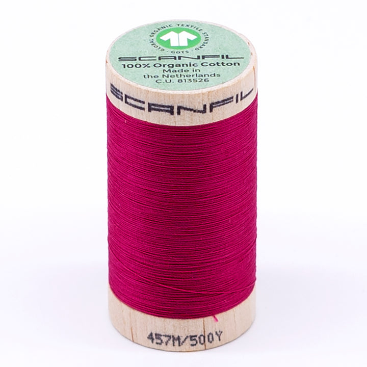 Organic Cotton Sewing Thread (30wt or 50wt) - Love Potion 4811
