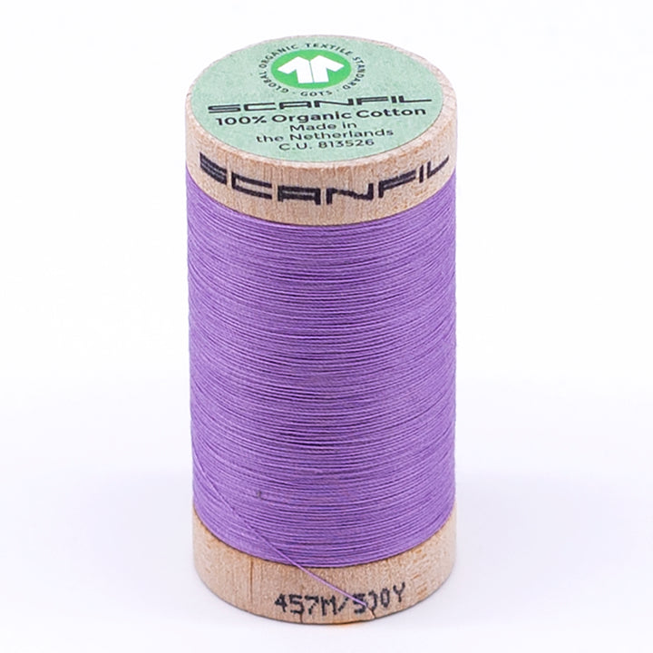 Organic Cotton Sewing Thread (30wt or 50wt) - Regal Orchid 4812