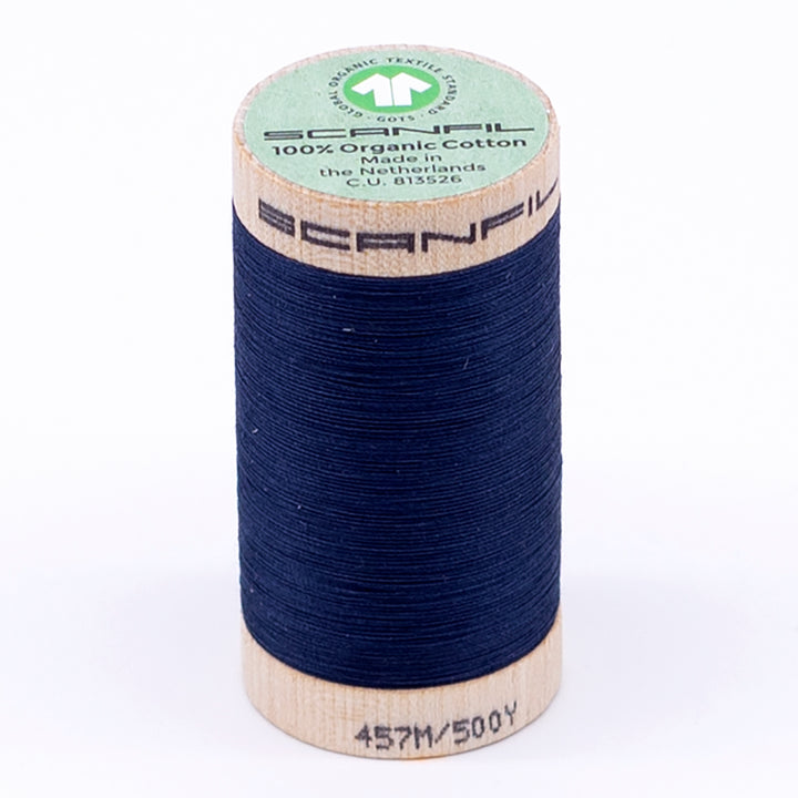 Organic Cotton Sewing Thread (30wt or 50wt) - Poseidon 4815