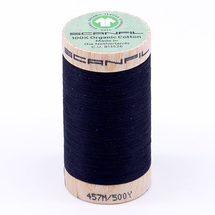 Organic Cotton Sewing Thread (30wt or 50wt) - Night Sky 4818