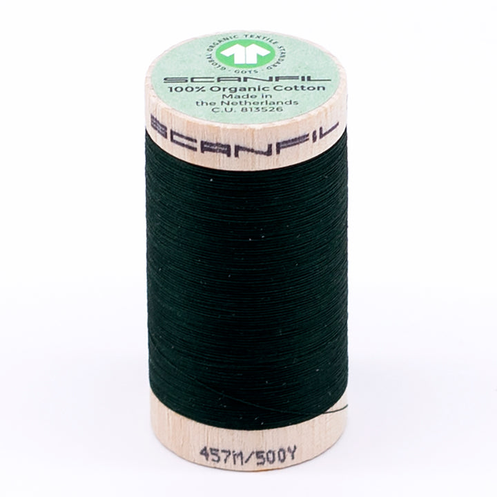 Organic Cotton Sewing Thread (30wt or 50wt) - Mountain View 4822
