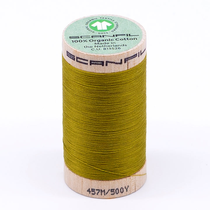 Organic Cotton Sewing Thread (30wt or 50wt) - Green Envy 4823