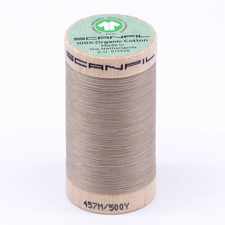 Organic Cotton Sewing Thread (30wt or 50wt) - Crockery 4825