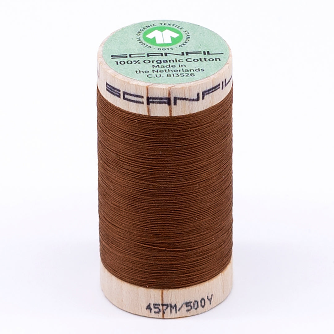 Organic Cotton Sewing Thread (30wt or 50wt) - Cathay Spice 4827