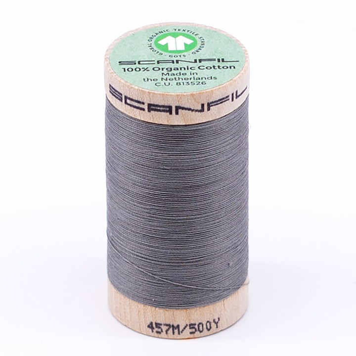 Organic Cotton Sewing Thread (30wt or 50wt) - Limestone 4832