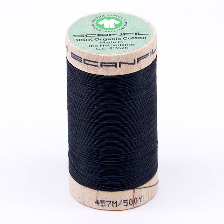 Organic Cotton Sewing Thread (30wt or 50wt) - Volcanic Ash 4833