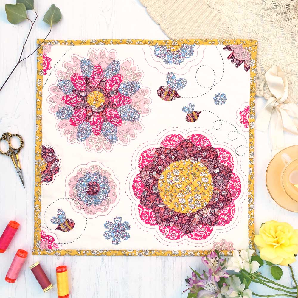 Liberty of London Flower Power Cushion Kit