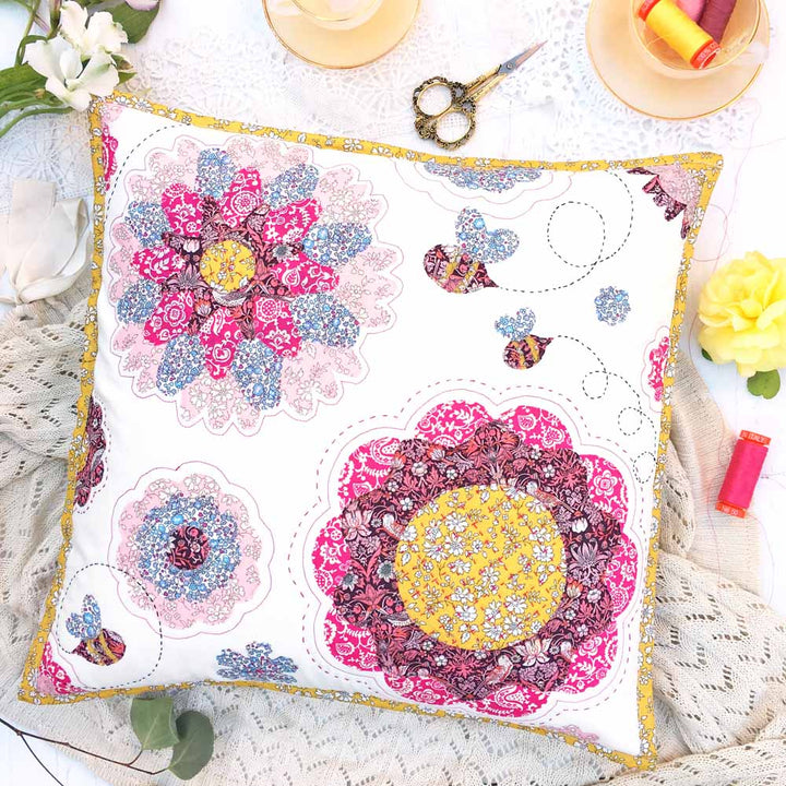 Liberty of London Flower Power Cushion Kit