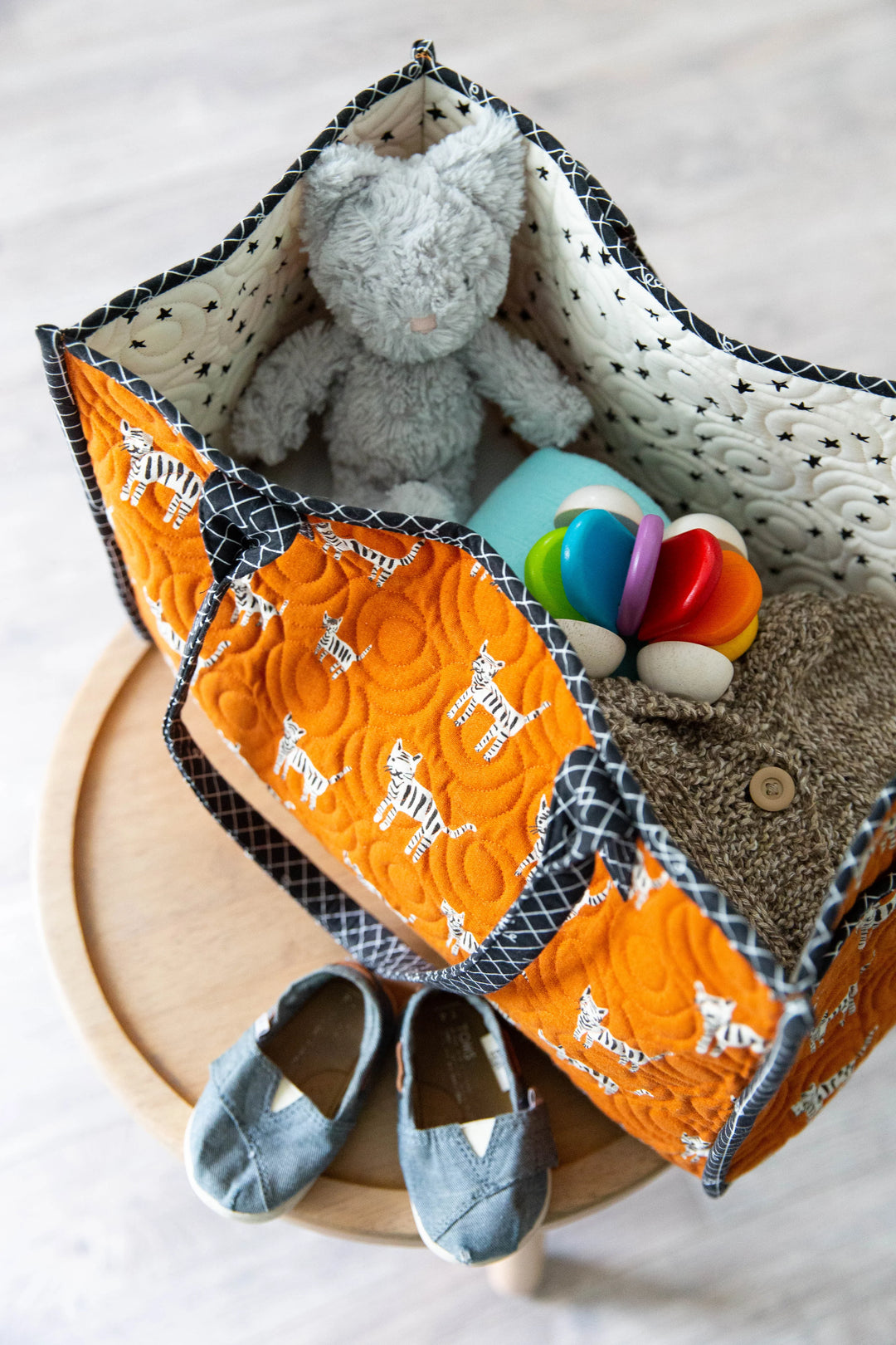 All the Things Tote Sewing Pattern