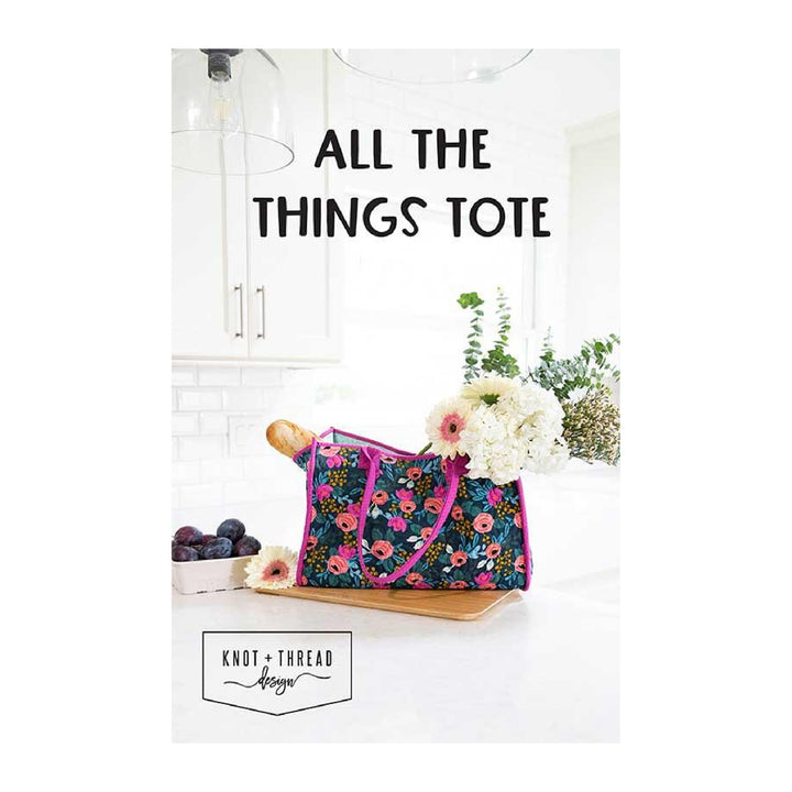 All the Things Tote Sewing Pattern