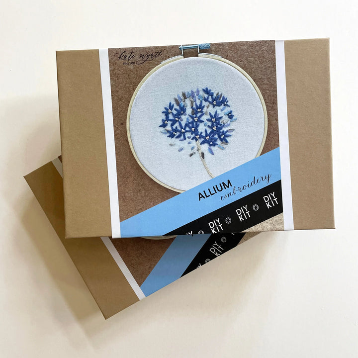 Allium Hand Embroidery Kit