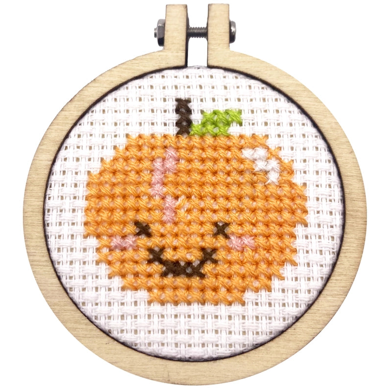 Mini Matchbox Cross Stitch Kit - I Appeachiate You!