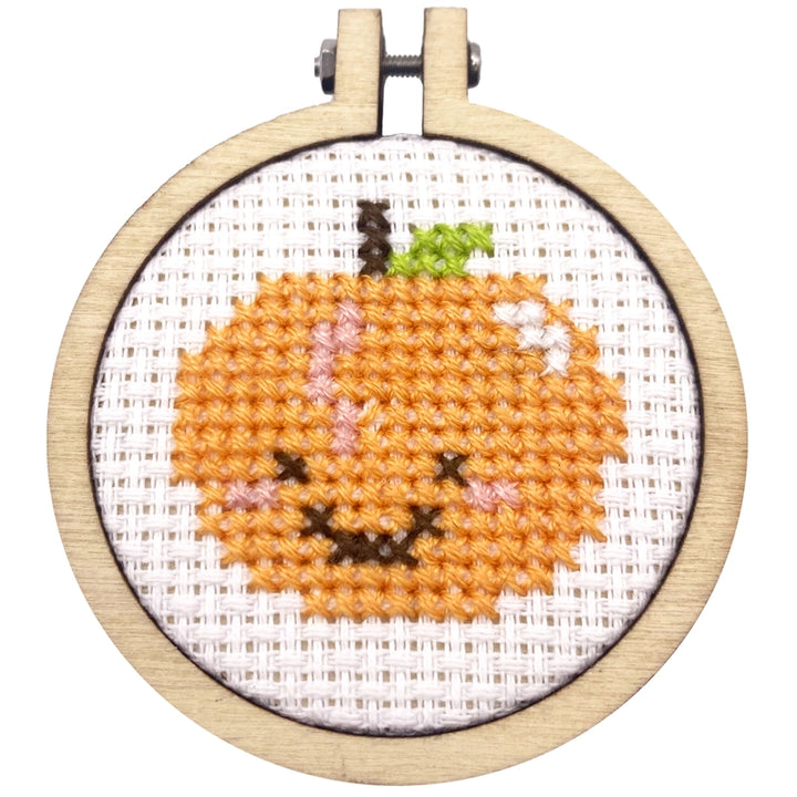 Mini Matchbox Cross Stitch Kit - I Appeachiate You!
