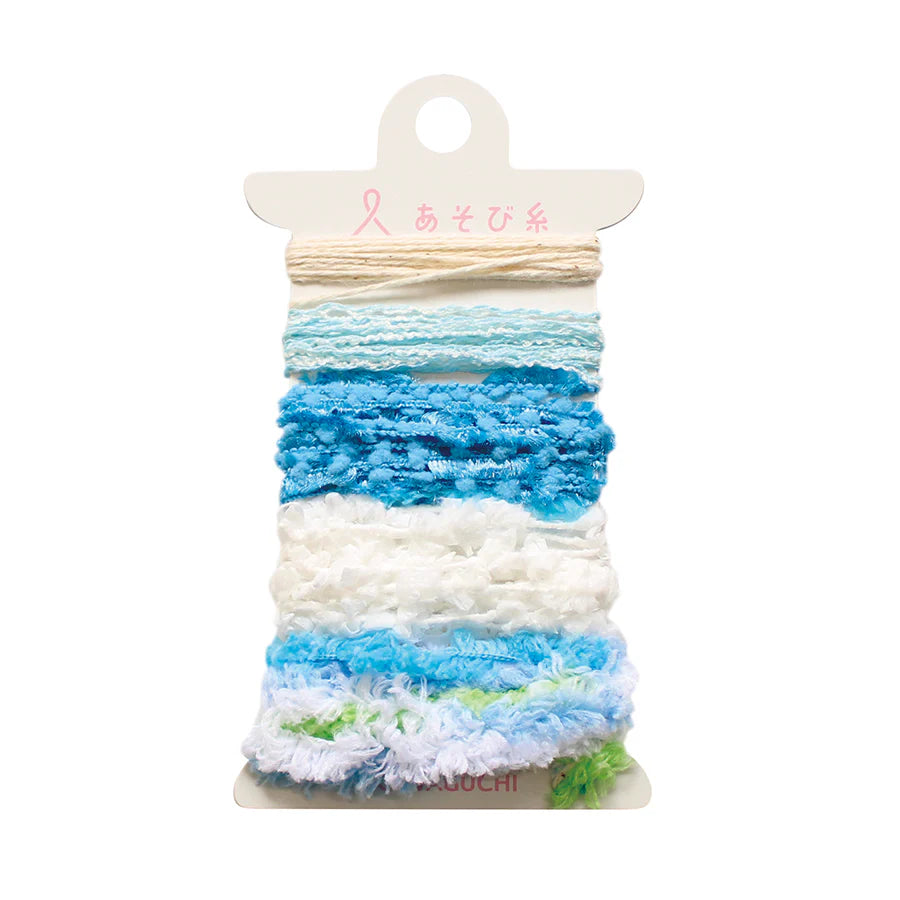 Asobi Ito Weaving Thread Set - Light Blues