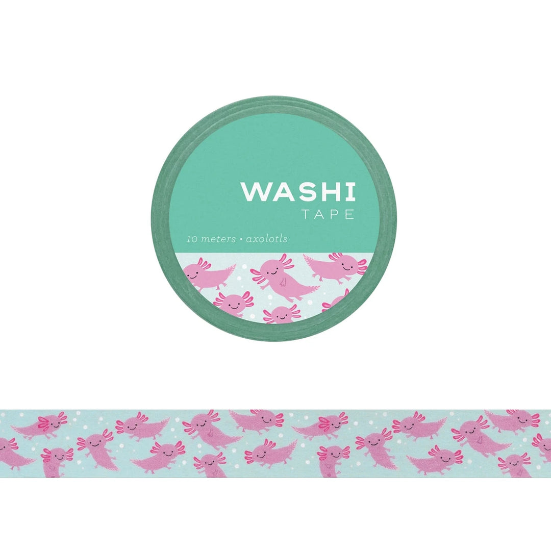 Axolotls Washi Tape