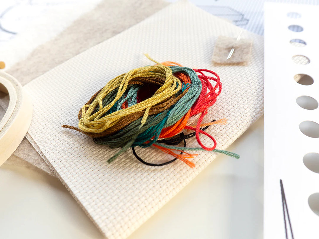 Bibliophilia Cross Stitch Kit