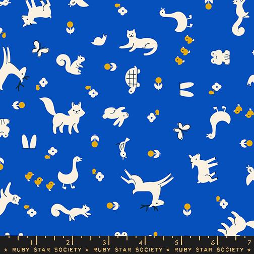 Ruby Star Society Woodland Park - Blue Ribbon Animals (RS1081 16)