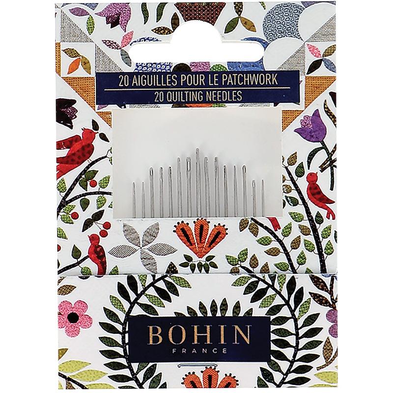 Assorted Bohin Quilting Needles