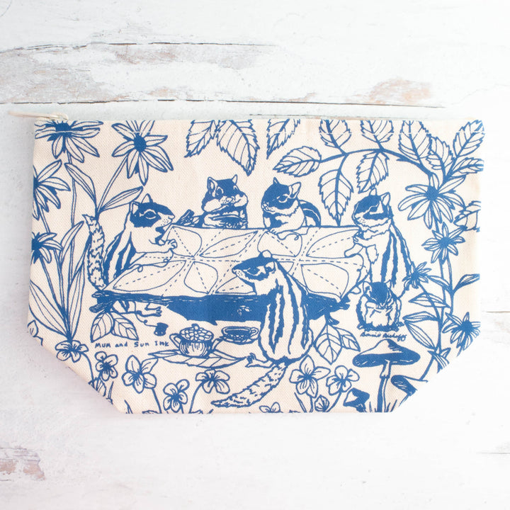 Quilting Chippies Zippered Project Bag