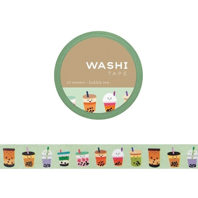 Bubble Tea Washi Tape